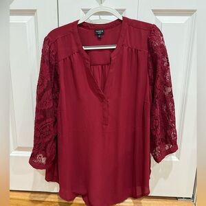 Torrid Harper Blouse
